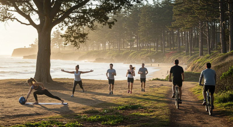 지속 가능한 피트니스 및 웰니스 라이프스타일 정착