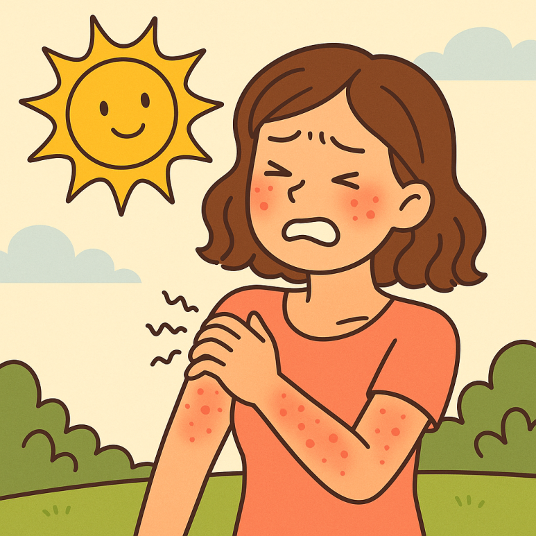 햇빛 알레르기 (Sun Allergy)