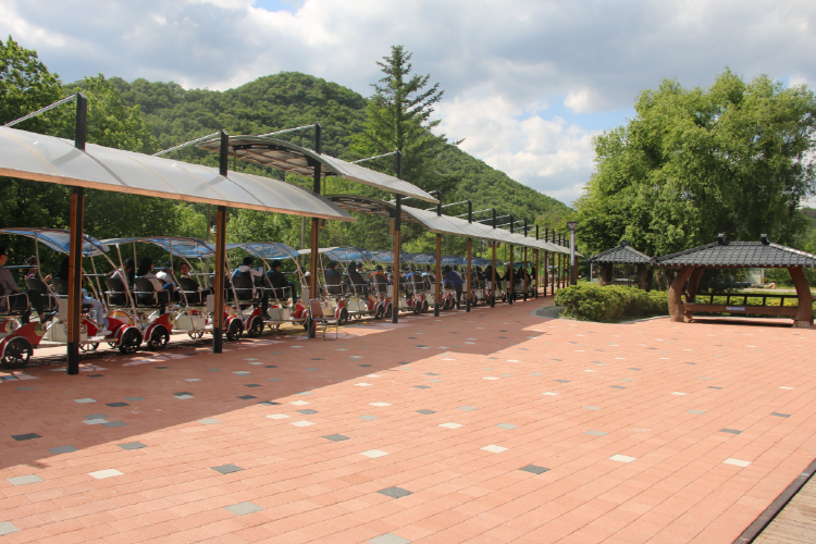 문경 철로자전거