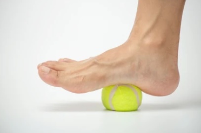 족저근막염운동