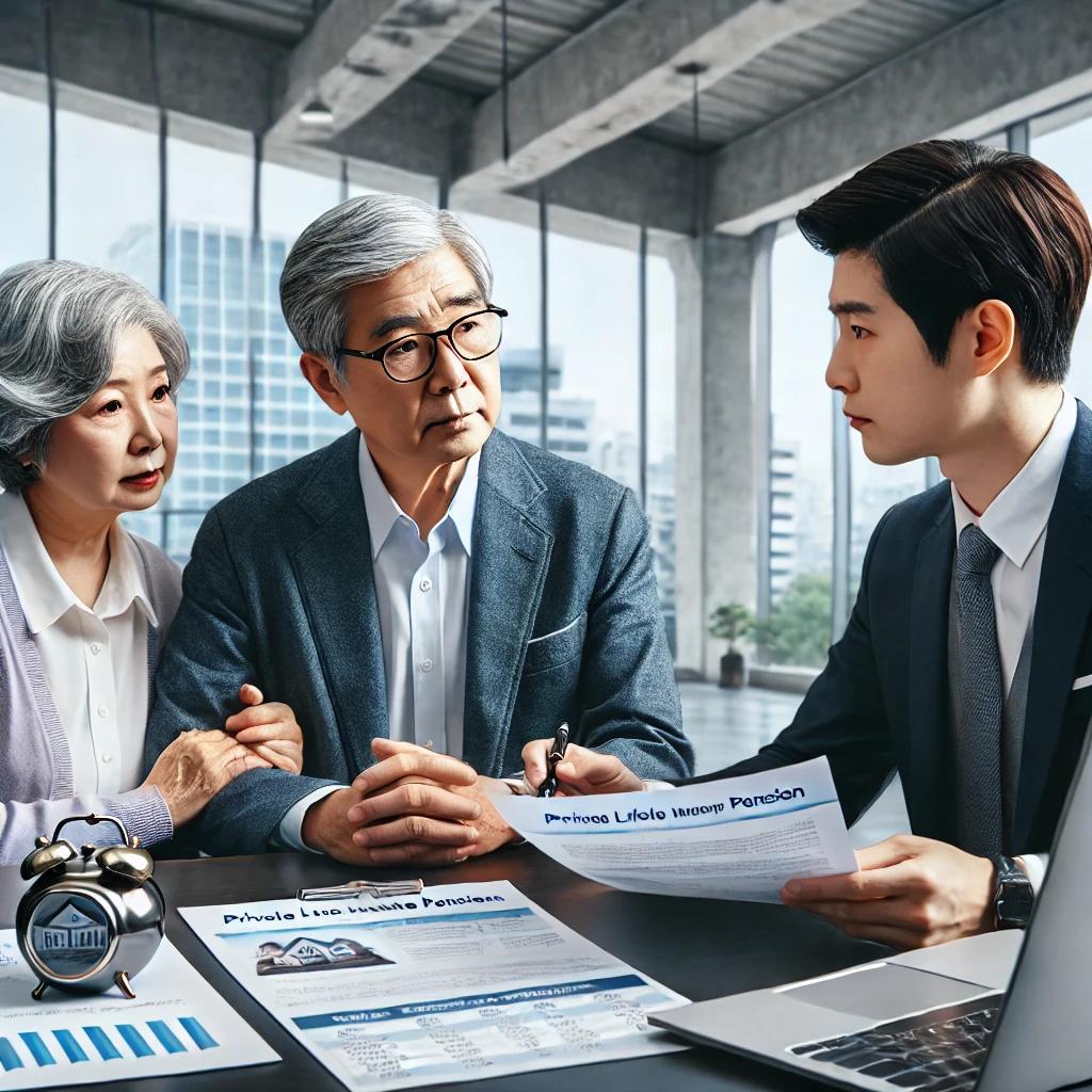 민간종신주택연금 관련 이미지