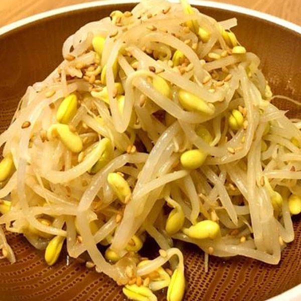 콩나물무침
