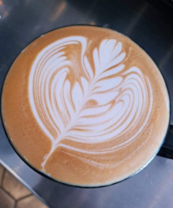 라떼아트 로제타