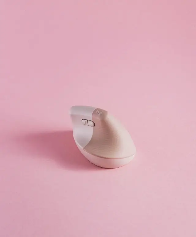 버티컬 인체공학 마우스