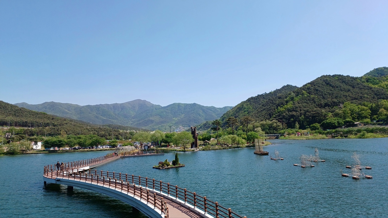 옥연지 송해공원14