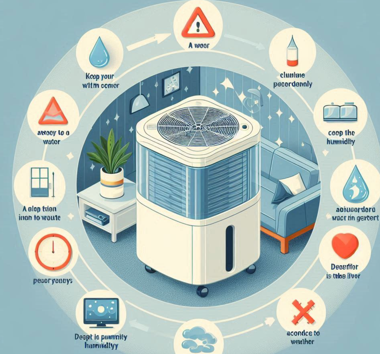 제습기 사용시 주의사항 올바른 사용법 알아보기