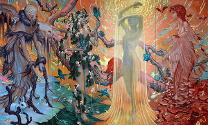 James Jean의 작품