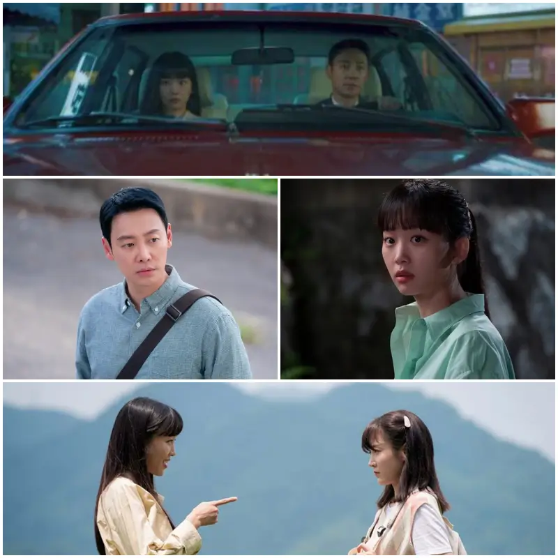 어쩌다 마주친 그대 주요인물들이 등장하는 영상 장면들