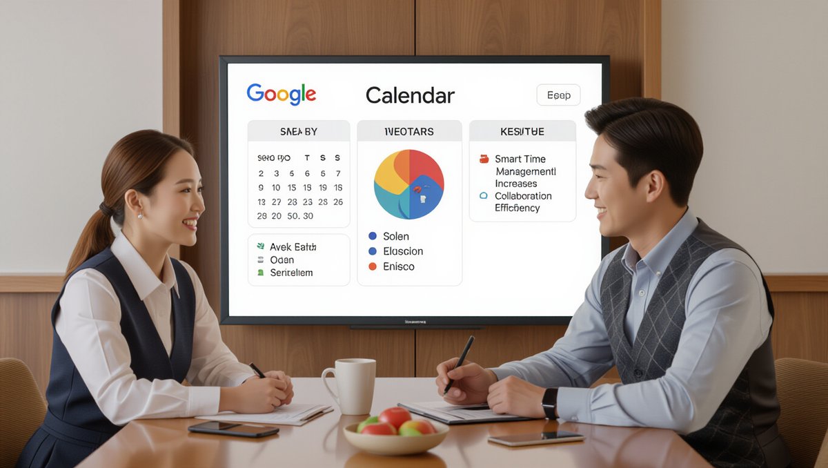 구글 캘린더 공유: 협업 효율 높이기