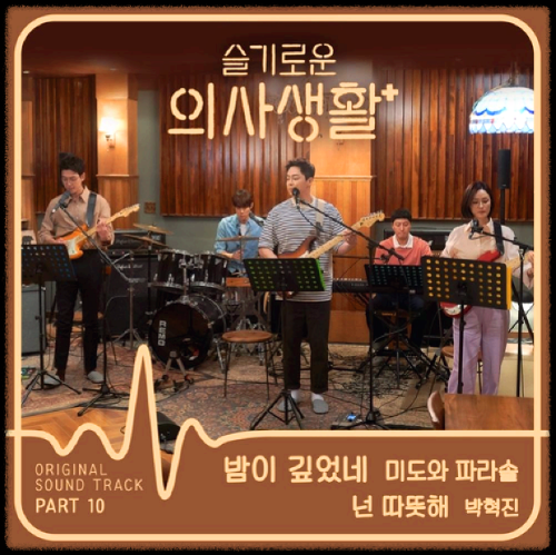 DANI(박현진) - 넌 따뜻해_슬기로운 의사생활 OST 앨범