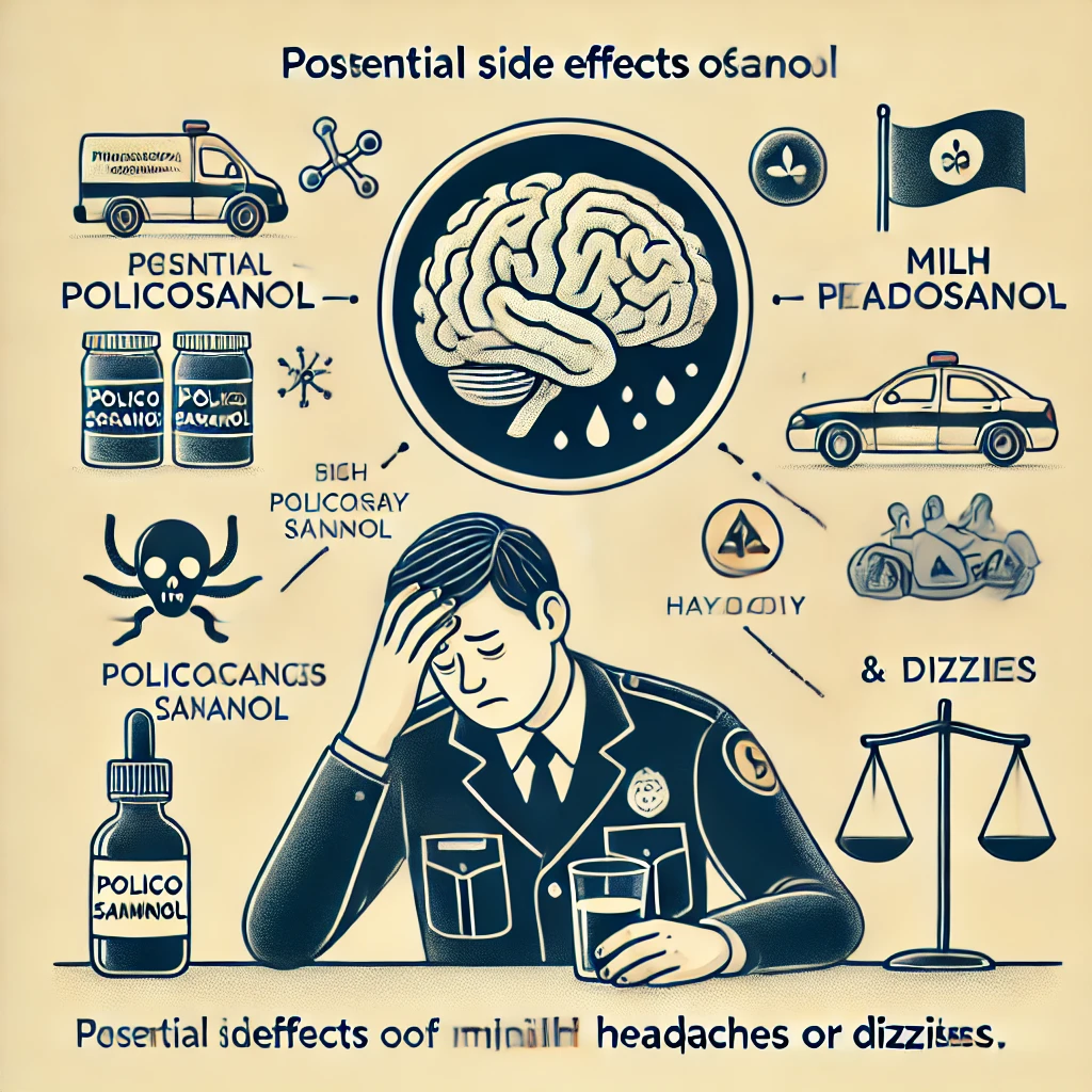 폴리코사놀 섭취 시 주의사항 부작용과 상호작용