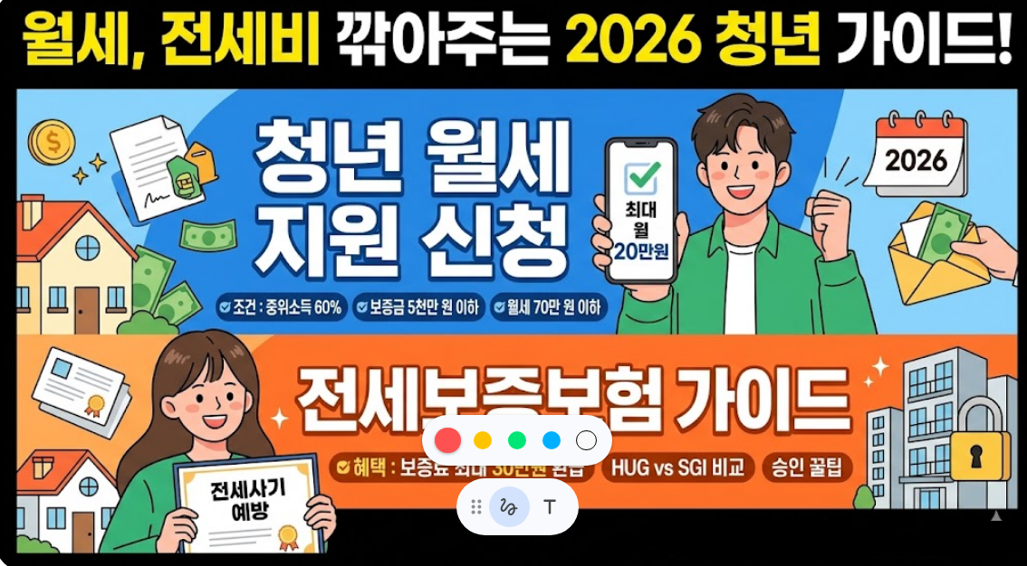 청년 월세 지원