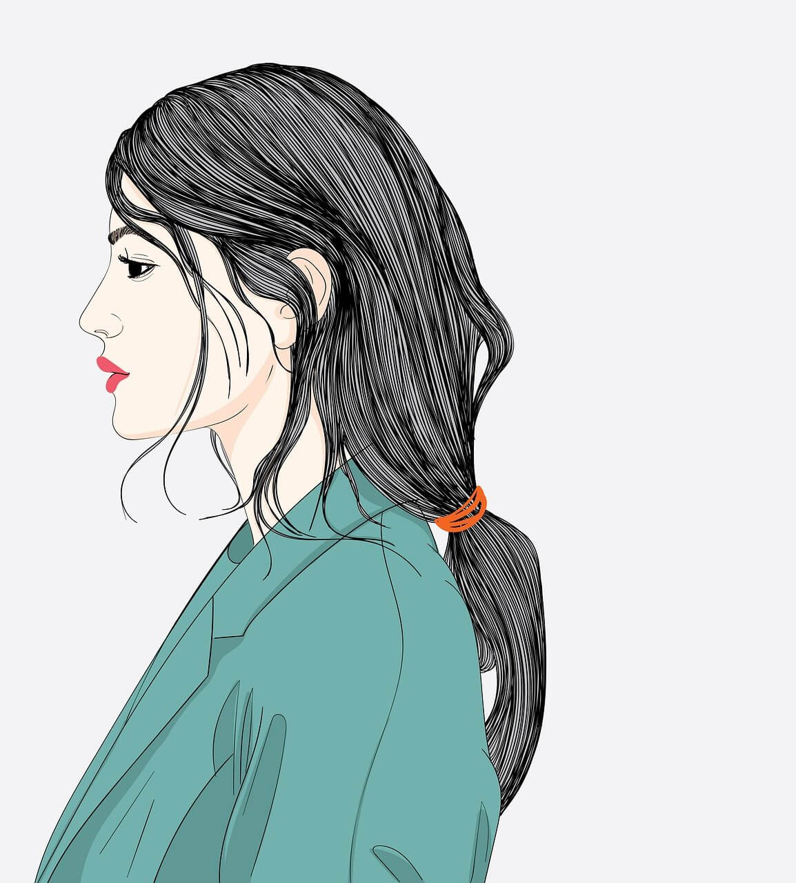 중년 여성