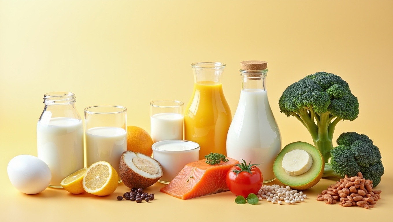 비타민 D와 칼슘의 결합