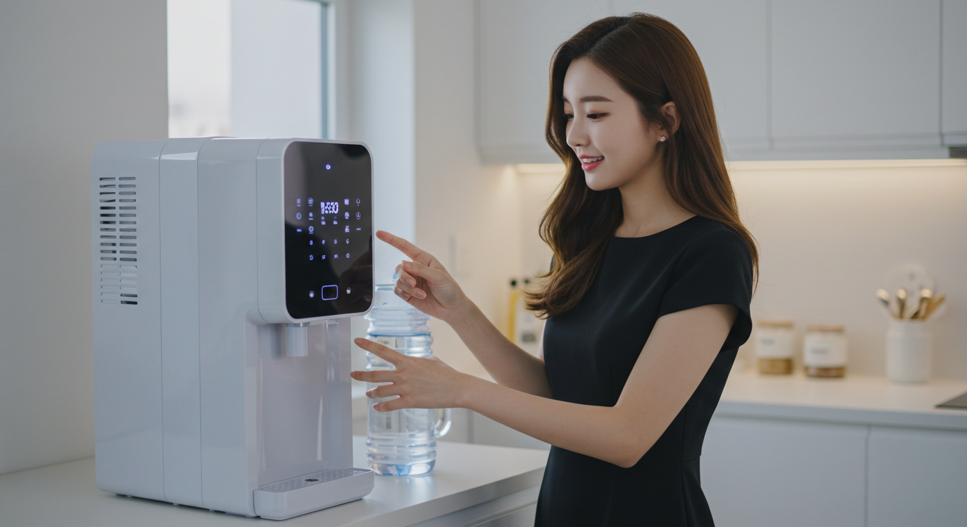 정수기 렌탈료 브랜드별 비교표