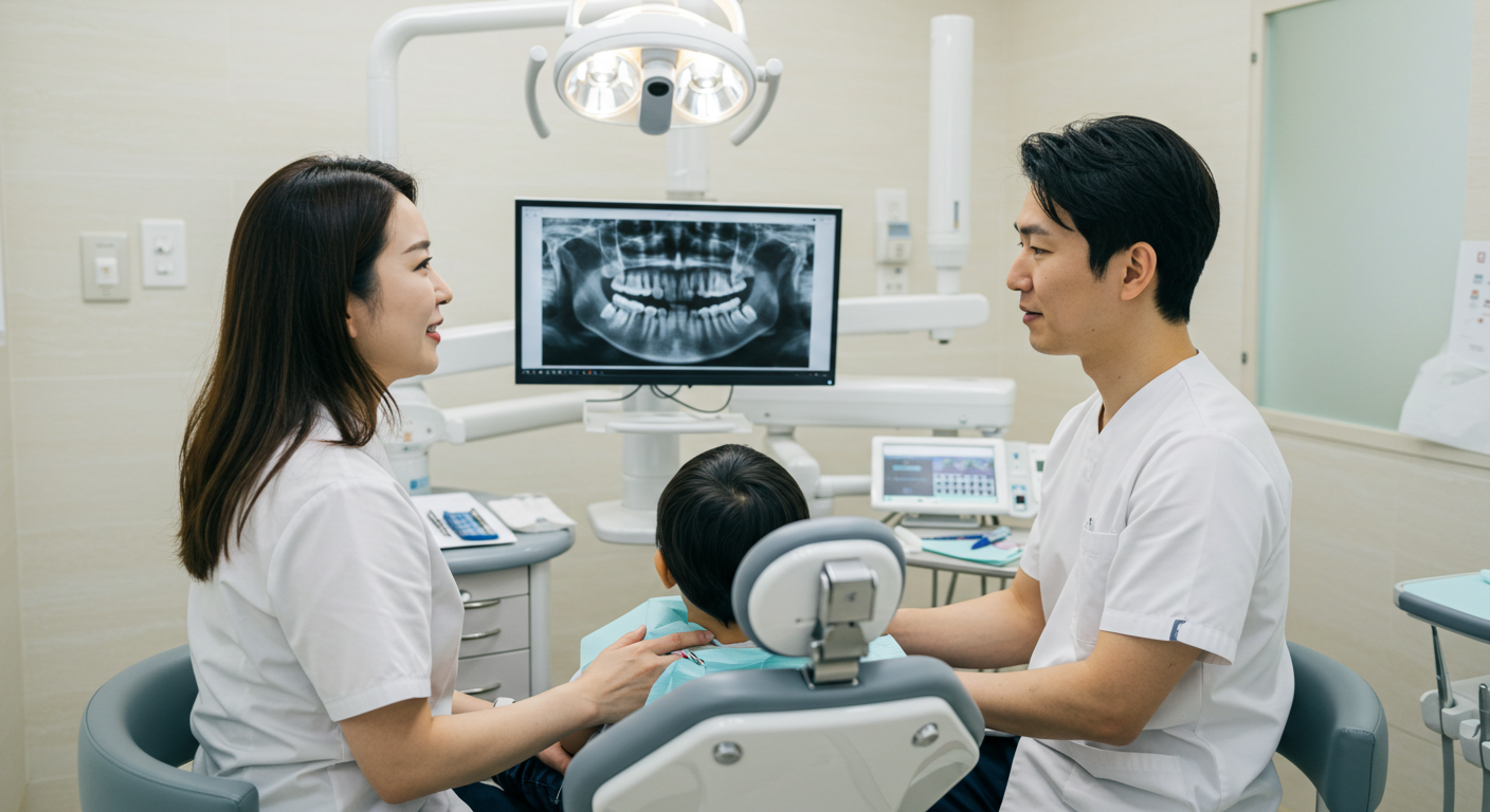 영구치가 늦게 나는 정상 범위