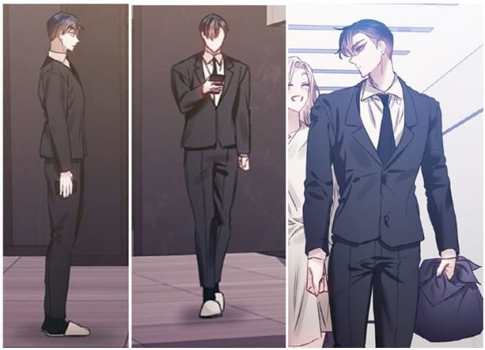 이제야연애-남자양복핏