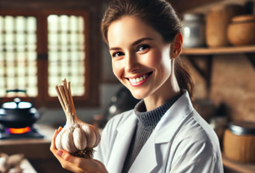 '한국 마늘에 반한 뉴욕 출신 영양학 박사' 이미지