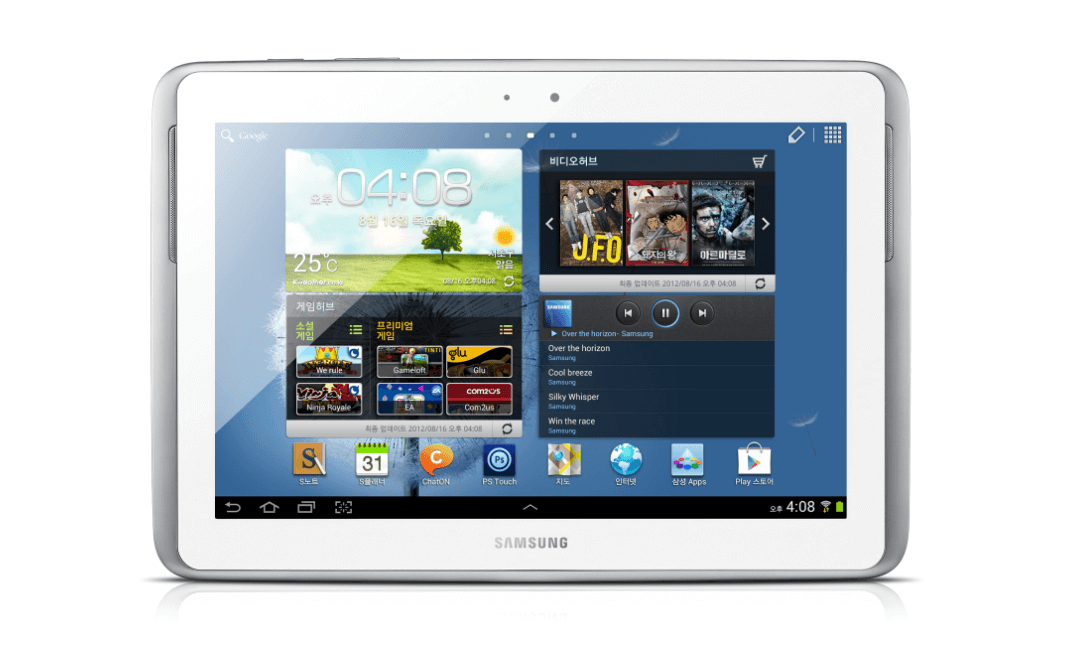 갤럭시-노트-10.1-전면