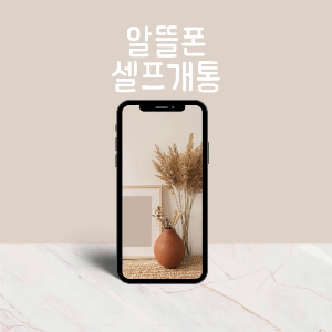 알뜰폰 가입방법3