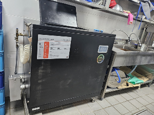 깔끔한 식당주방