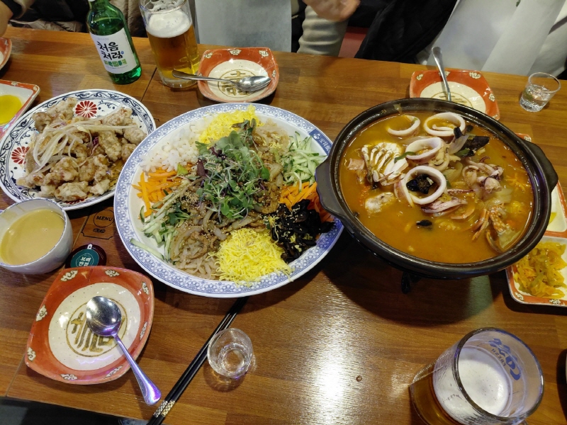 보배반점 세트메뉴