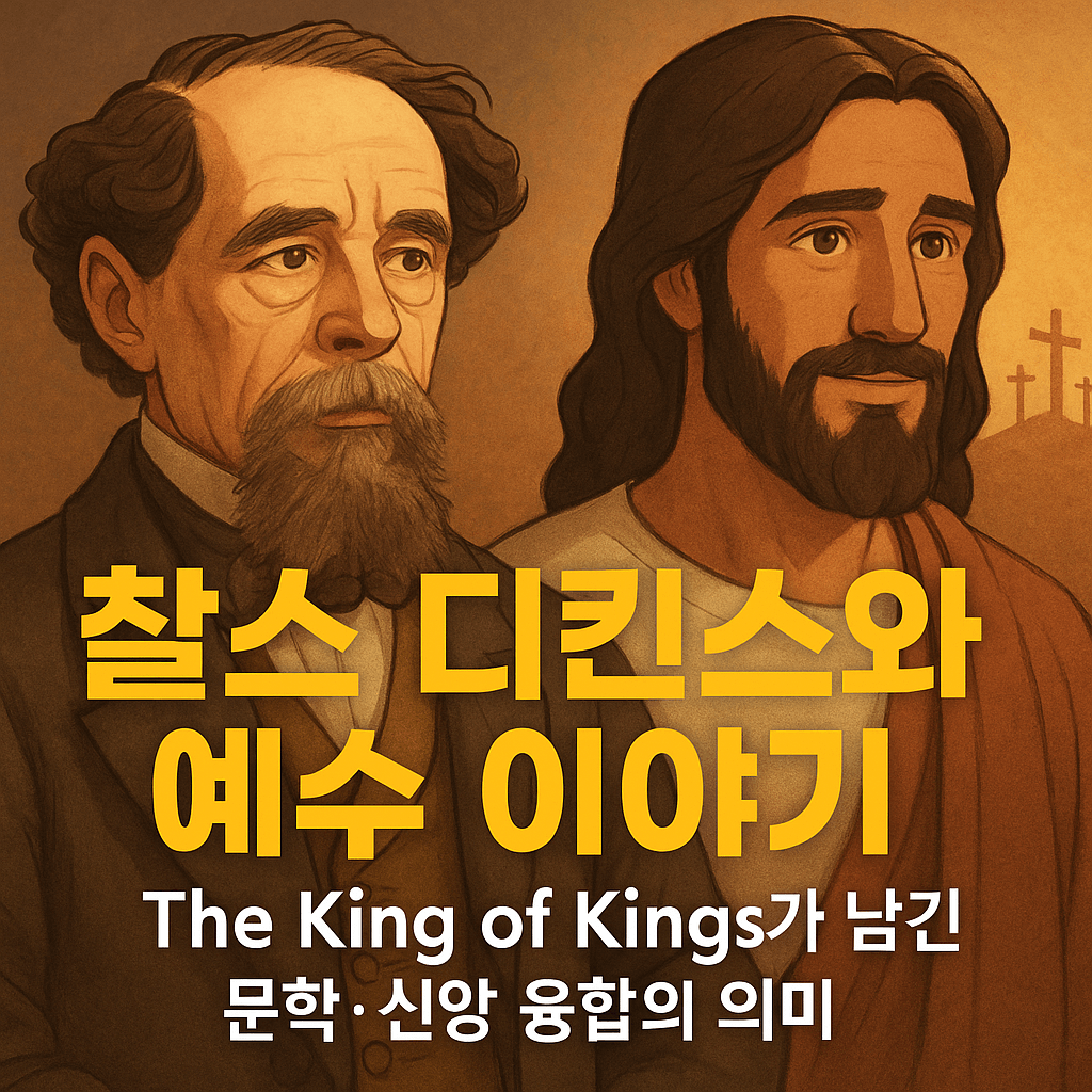 찰스 디킨스와 예수 이야기: The King of Kings가 남긴 문학·신앙 융합의 의미