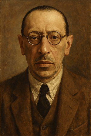 스트라빈스키의 초상