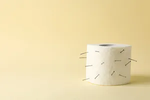 항문-통증