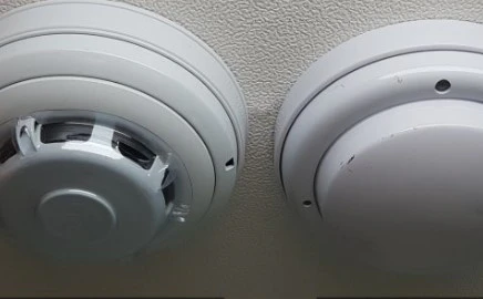 감지기 A,B가 동시 동작하면 2차측으로 물이 넘어갑니다.