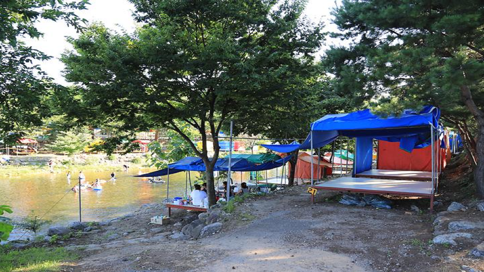 양양 석교리 야영장 바로가기