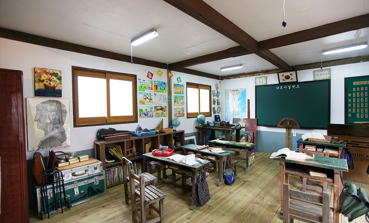 허브아일랜드 추억의 거리