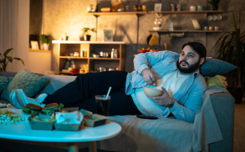 운동부족 불균형한 식사