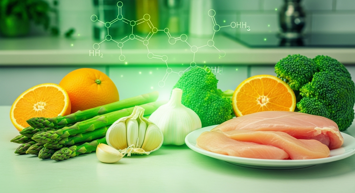 글루타치온 많이든 음식