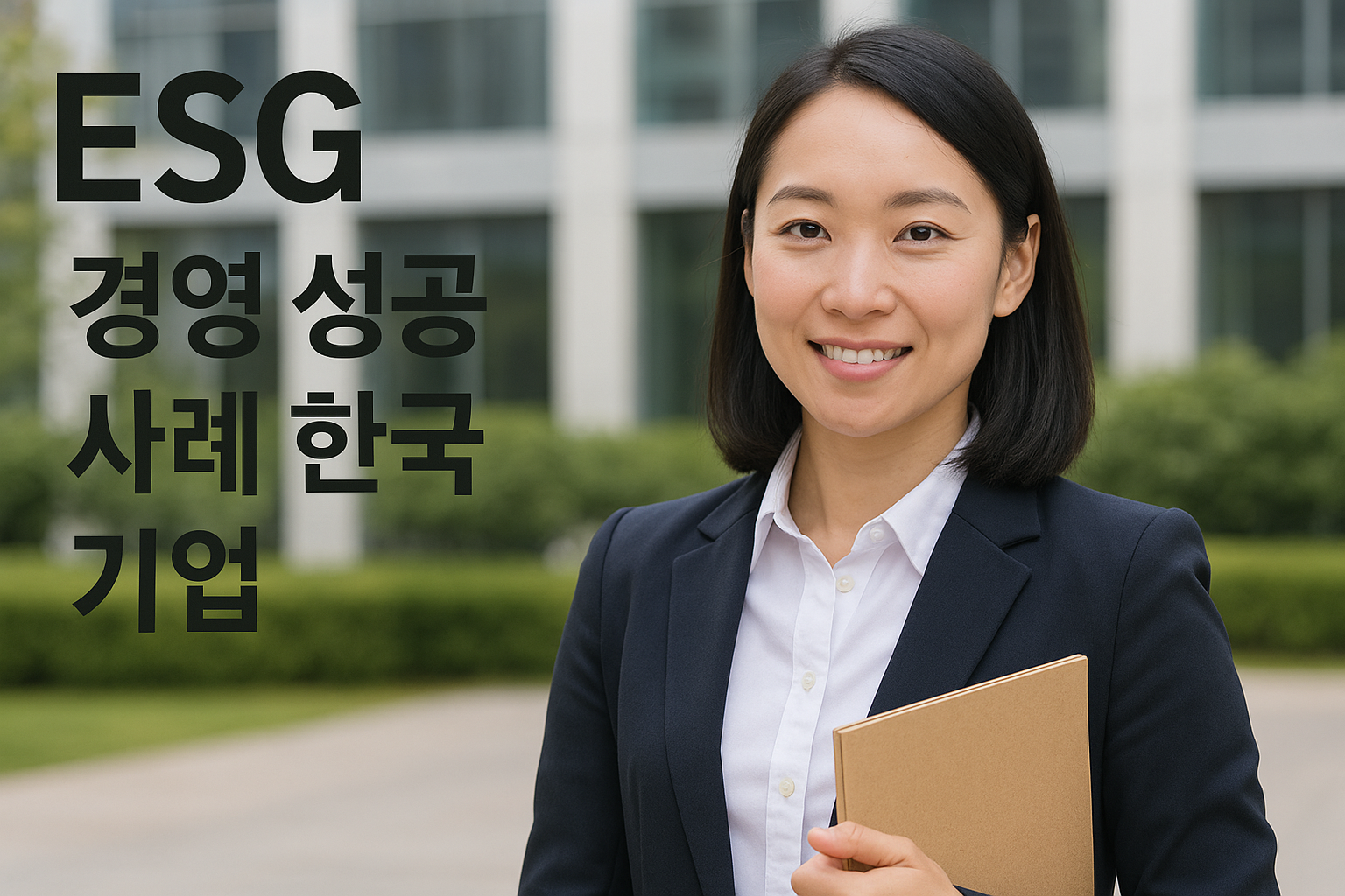 ESG 경영 성공 사례 한국 기업들 관련 이미지