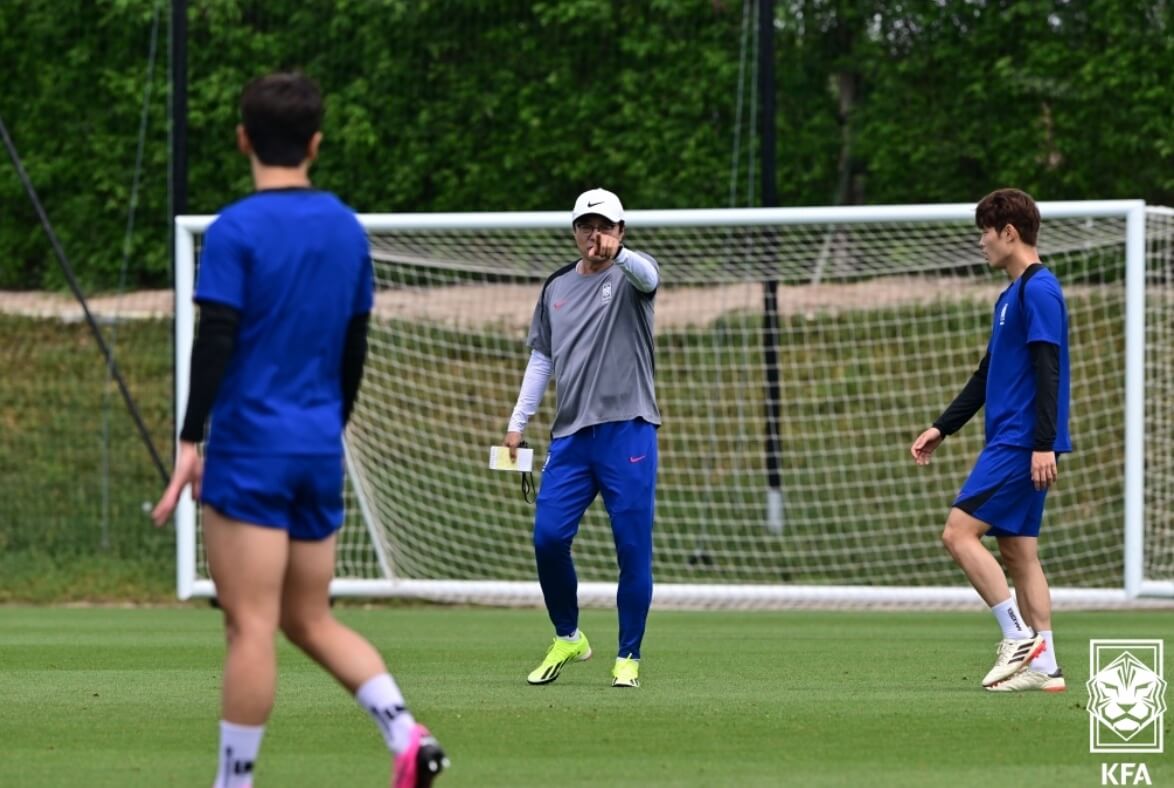 훈련하는-대한민국-대표팀-사진-3