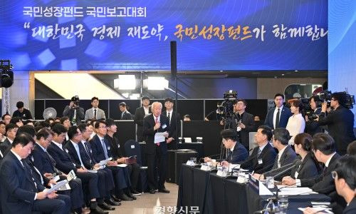 이재명 대통령 "한국판 국부펀드 상반기 설립"&hellip;제조 주권 확보와 보편적 가치 외교 선언