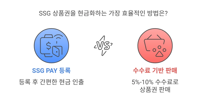 SSG 상품권을 현금화하는 가장 효율적인 방법은?