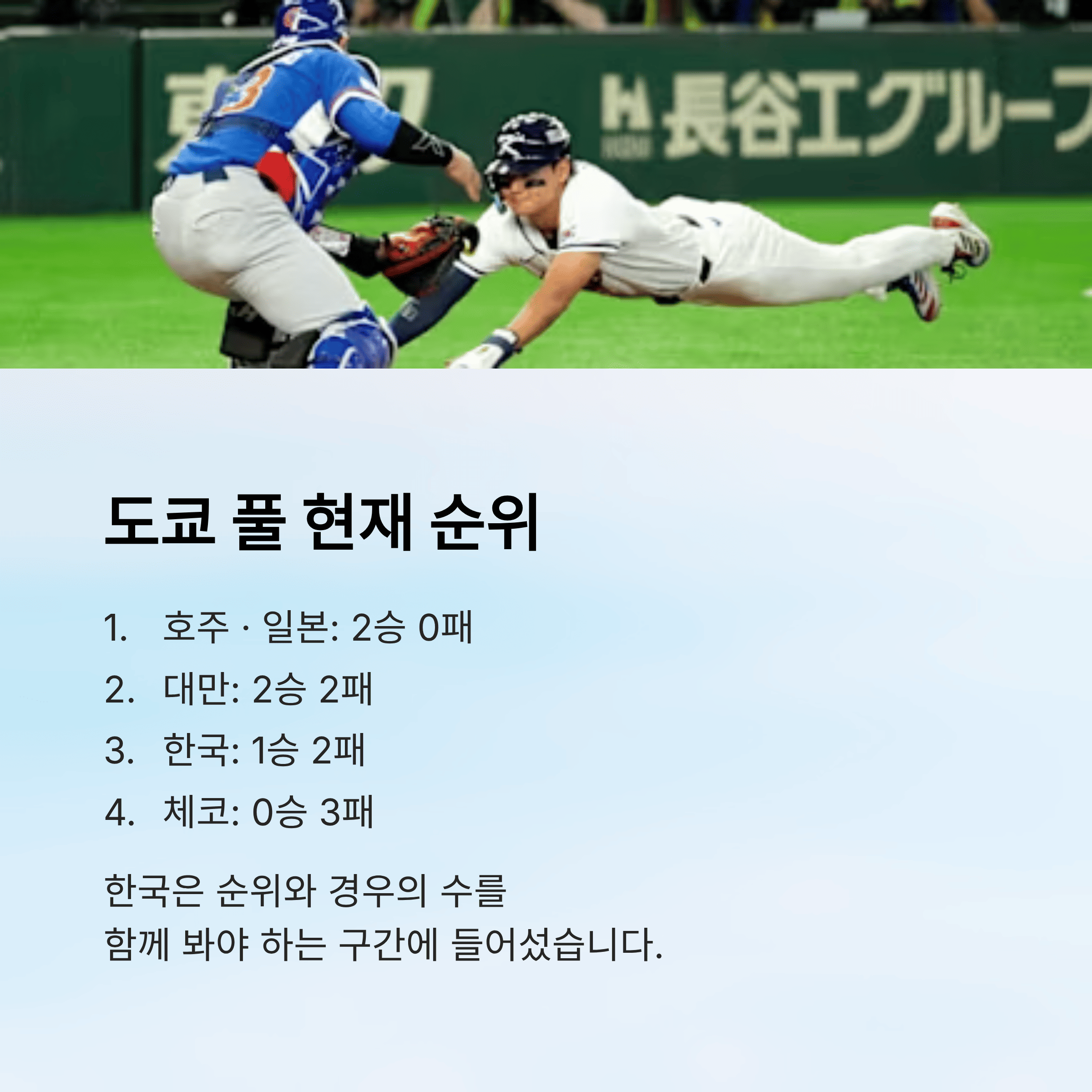 WBC 야구, 지금 왜 이렇게 뜨거운지 한 번에 정리