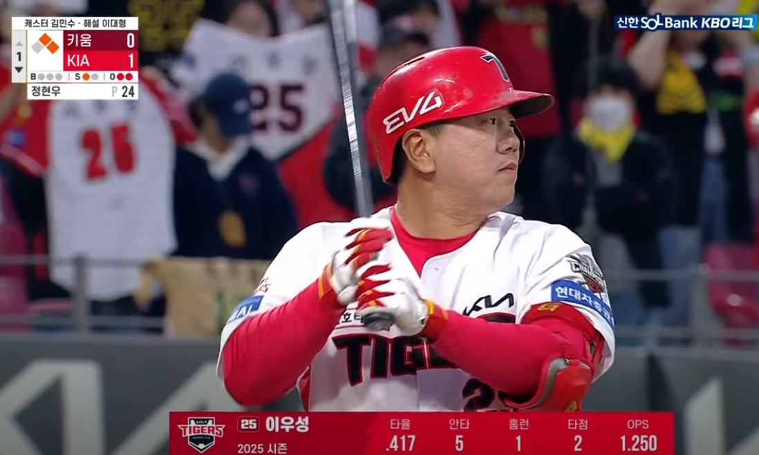 2025 프로야구 키움 vs 기아