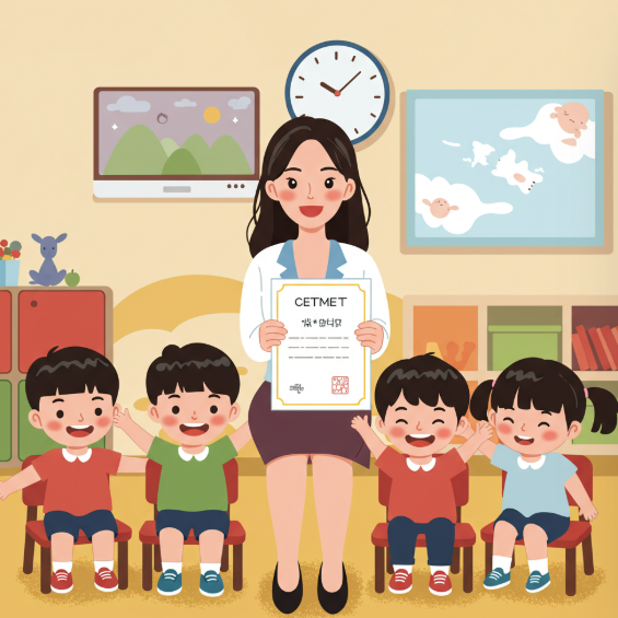 아이들 대상 창업에 필수 자격증