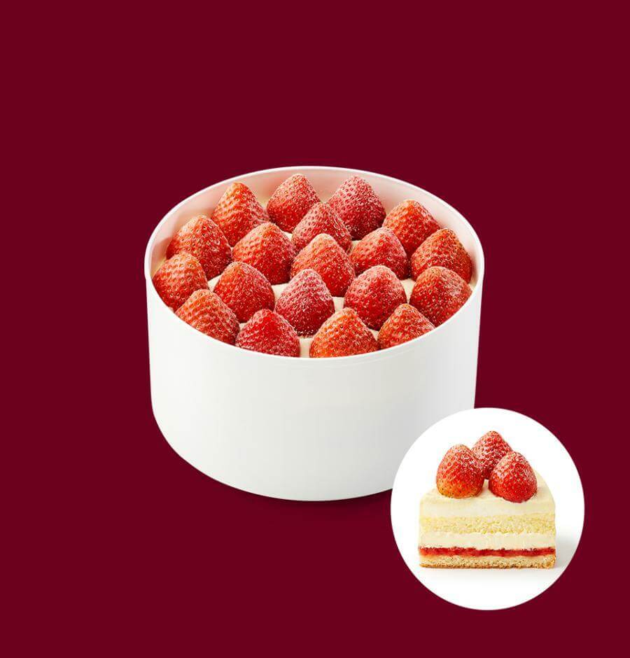 스타벅스크리스마스케이크