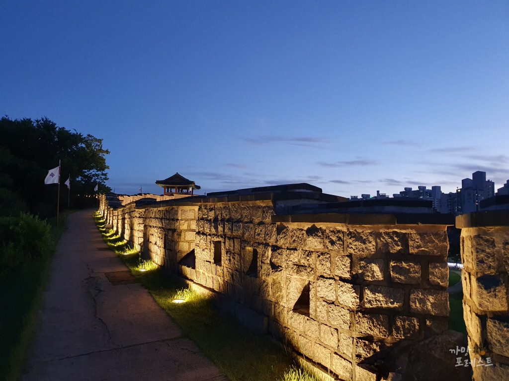 수원화성 서장대