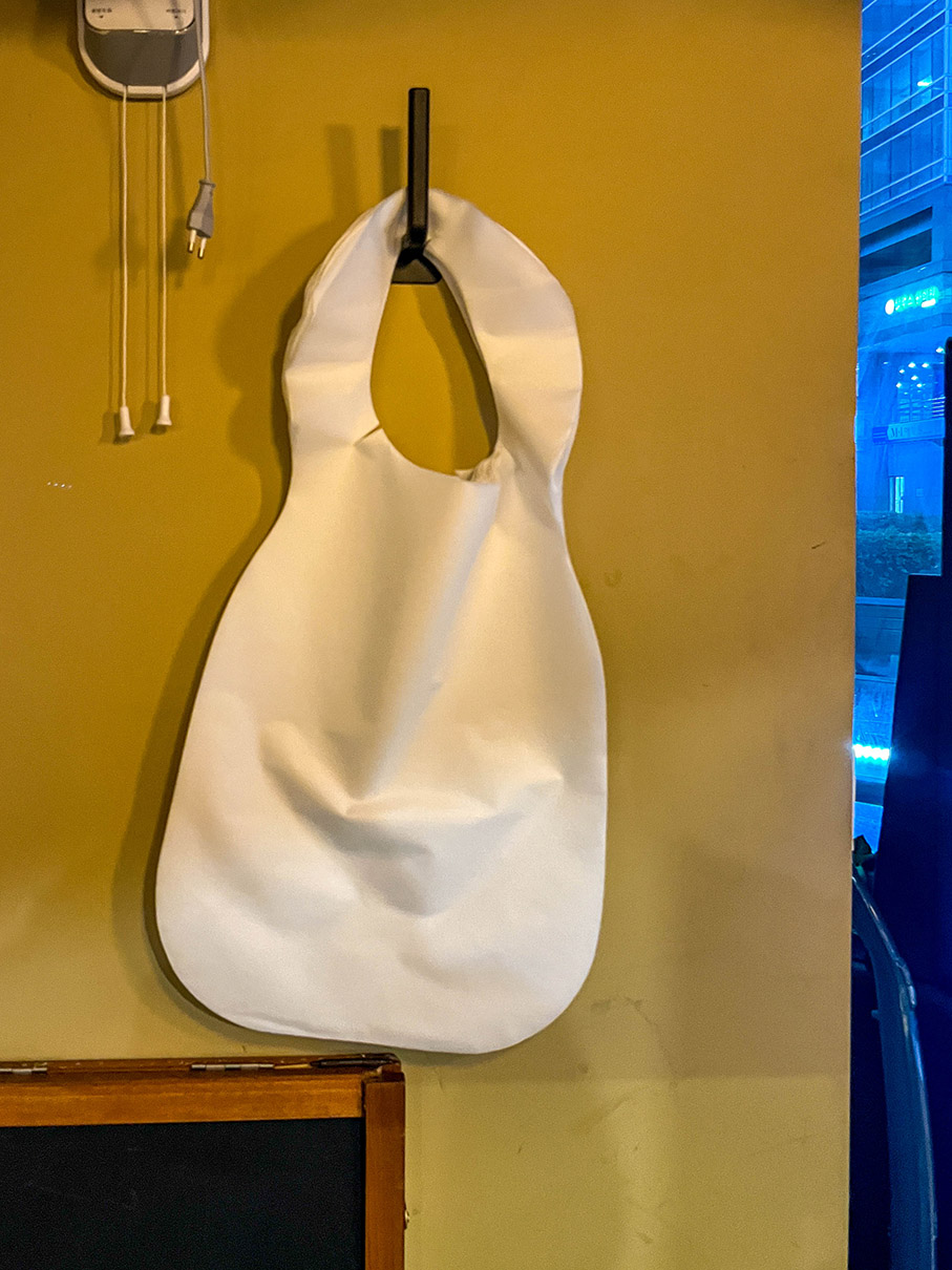 긴자료코 부산센텀점 내부