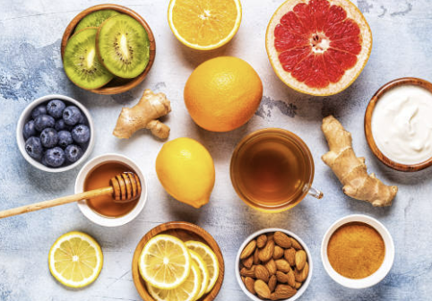 면역력을 높이는 음식 BEST10