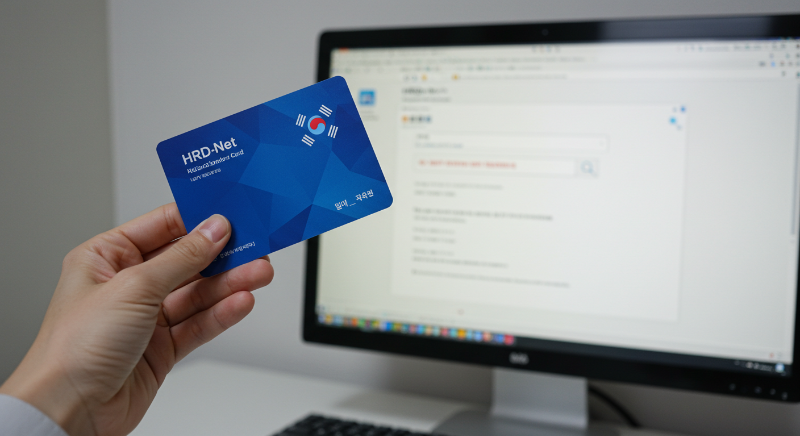 국민내일배움카드 발급이 최우선