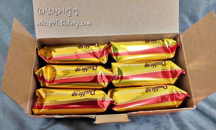 코스트코 더블업치즈 매일 상하체다치즈 6팩