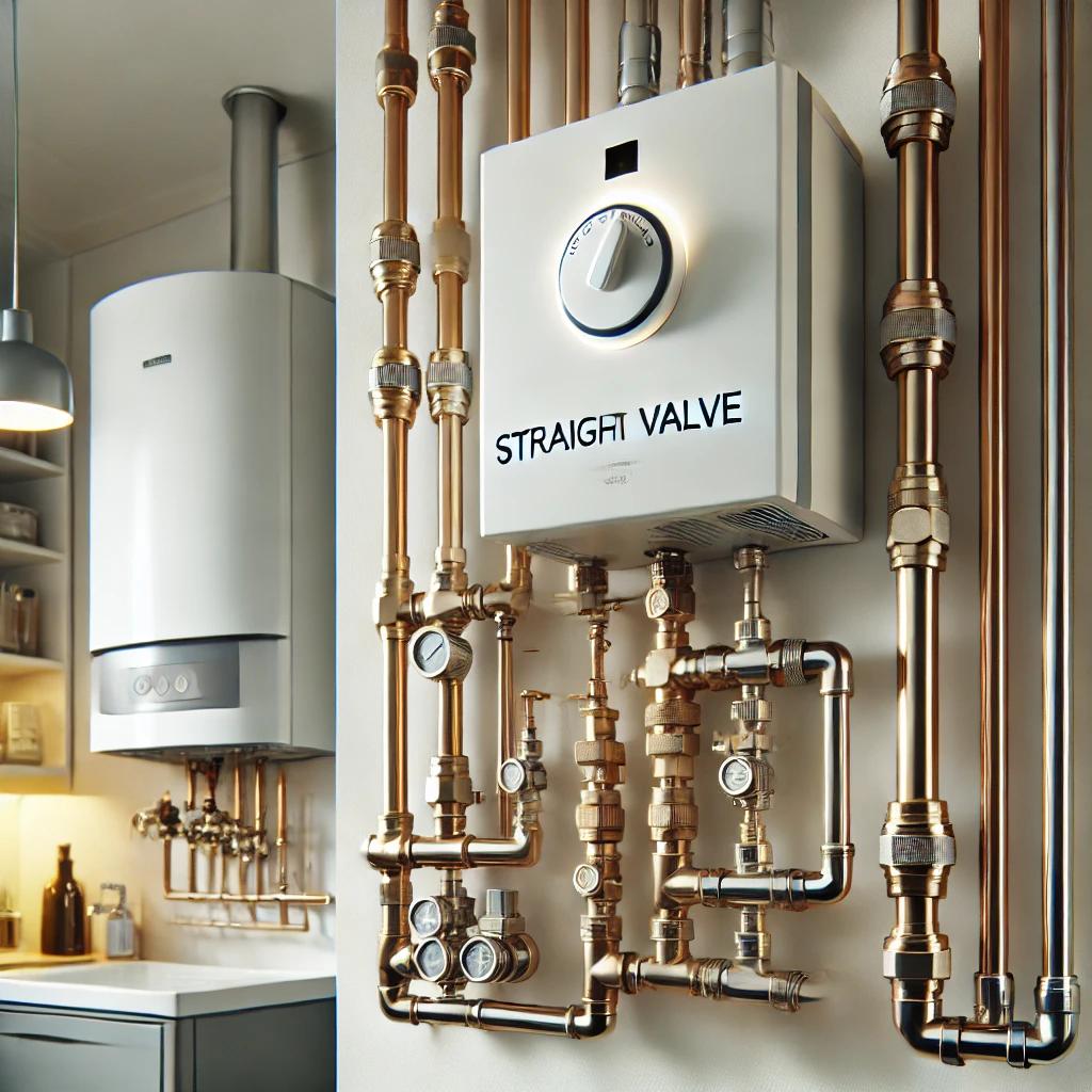 보일러 직수밸브