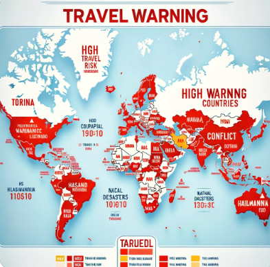 해외여행 위험국가 확인하기│외교부