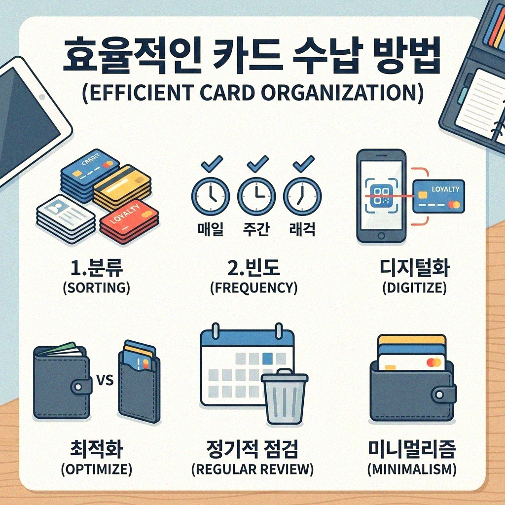 나만의 지갑 카드 똑똑하게 관리하는 방법